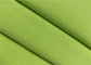 Wygodna, oddychająca tkanina 100% P, zielona wodoodporna tkanina